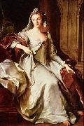Madame Henriette de France as a Vestal Virgin Jjean-Marc nattier